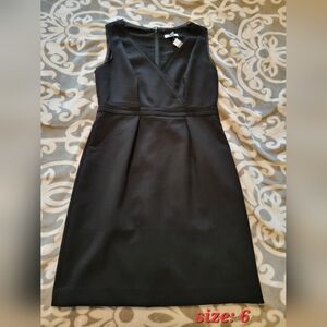 Elegant Black Sleeveless Dress